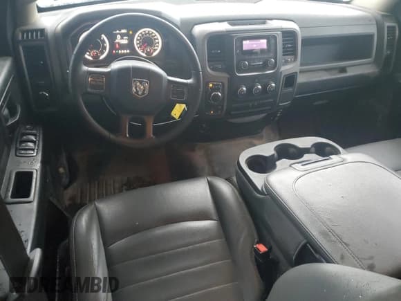 ✅ 2019 Ram 1500 Tradesman • VIN: 3C6RR7KG0KG636181 • Lot: 58567195. Listed on Copart with 115,839 mi. Free auction sales archive from the USA and detailed vehicle history report at DreamBid. Image 8.