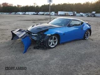 ✅ 2009 Nissan 370Z Touring • VIN: JN1AZ44EX9M403273 • Лот: 92599915. Опубликован ранее на Copart с пробегом 104 300 миль. Бесплатный доступ к архиву аукционных продаж из США и подробный отчёт об истории автомобиля на DreamBid. Изображение 1.