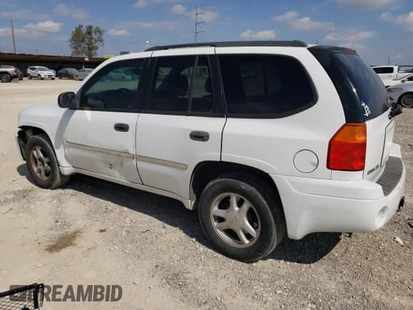 ✅ 2008 GMC Envoy SLE1 • VIN: 1GKDS13SX82220619 • Lot: 72654454. Listed on Copart with 231,591 mi. Free auction sales archive from the USA and detailed vehicle history report at DreamBid. Image 2.