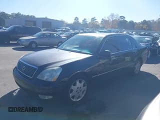 ✅ 2001 Lexus LS 430 • VIN: JTHBN30F310008206 • Лот: 43705264. Опубликован ранее на IAAI с пробегом 139 867 миль. Бесплатный доступ к архиву аукционных продаж из США и подробный отчёт об истории автомобиля на DreamBid. Изображение 2.