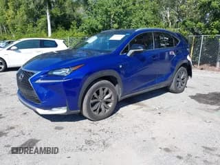 ✅ 2017 Lexus NX 200t F Sport • VIN: JTJYARBZ9H2084431 • Lot: 43593958. Wystawiony na IAAI z przebiegiem 53 055 mil. Bezpłatny archiwum sprzedaży aukcyjnych z USA i szczegółowy raport historii pojazdu na DreamBid. Zdjęcie 2.