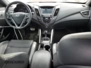 ✅ 2016 Hyundai Veloster Turbo • VIN: KMHTC6AE8GU302474 • Lot: 57508245. Wystawiony na Copart z przebiegiem 71 450 mil. Bezpłatny archiwum sprzedaży aukcyjnych z USA i szczegółowy raport historii pojazdu na DreamBid. Zdjęcie 8.