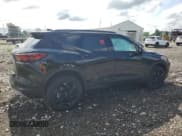 ✅ 2024 Chevrolet Blazer LT • VIN: 3GNKBCR48RS285344 • Lot: 61459085. Listed on Copart with Not provided. Free auction sales archive from the USA and detailed vehicle history report at DreamBid. Image 3.