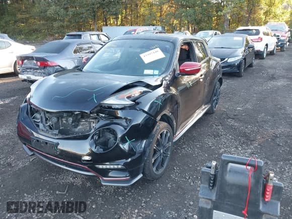 ✅ 2015 Nissan Juke Nismo • VIN: JN8AF5MV5FT561831 • Lot: 43397440. Listed on IAAI with 107,927 mi. Free auction sales archive from the USA and detailed vehicle history report at DreamBid. Image 17.