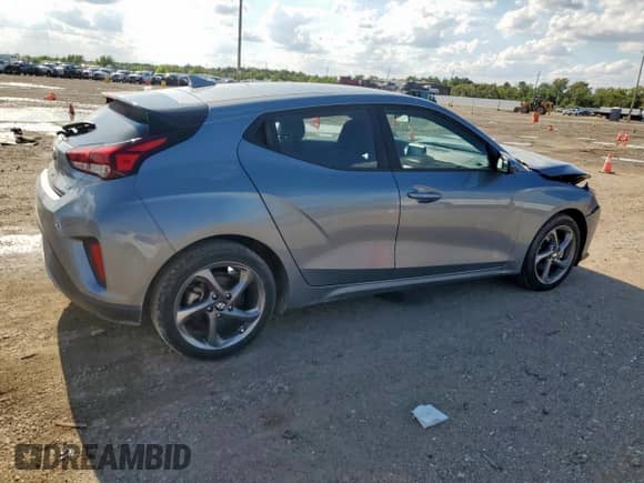 ✅ 2019 Hyundai Veloster 2.0 • VIN: KMHTG6AF8KU014847 • Лот: 84280925. Опубликован ранее на Copart с пробегом 53 281 миль. Бесплатный доступ к архиву аукционных продаж из США и подробный отчёт об истории автомобиля на DreamBid. Изображение 3.