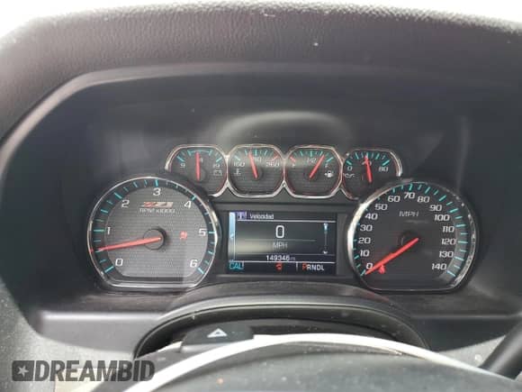 2017 Chevrolet Silverado 1500 LT с VIN 1GCVKREC3HZ322064, выставлен на аукционе Copart как лот 61530195 с пробегом 149 346 миль миль и Списание • Salvage title. История ставок и продаж доступна на DreamBid. Изображение 9.