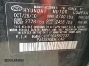 ✅ 2011 Hyundai Azera Limited • VIN: KMHFC4DF5BA552237 • Lot: 53460455. Listed on Copart with 132,910 mi. Free auction sales archive from the USA and detailed vehicle history report at DreamBid. Image 12.