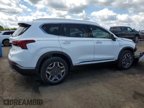 ✅ 2021 Hyundai Santa Fe Limited • VIN: 5NMS4DAL6MH365799 • Lot: 52704634. Wystawiony na Copart z przebiegiem 32 761 mil. Bezpłatny archiwum sprzedaży aukcyjnych z USA i szczegółowy raport historii pojazdu na DreamBid. Zdjęcie 3.