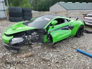 ✅ 2017 McLaren 570S • VIN: SBM13DAA4HW002294 • Lot: 65736975. Wystawiony na Copart z przebiegiem 45 498 mil. Bezpłatny archiwum sprzedaży aukcyjnych z USA i szczegółowy raport historii pojazdu na DreamBid. Zdjęcie 1.