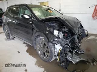 ✅ 2017 Hyundai Santa Fe Ultimate • VIN: 5NMZWDLA1HH048930 • Лот: 76378173. Опубликован ранее на Copart с пробегом Не указан. Бесплатный доступ к архиву аукционных продаж из США и подробный отчёт об истории автомобиля на DreamBid. Изображение 4.