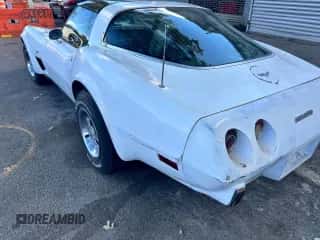 1979 Chevrolet Corvette z VIN 1Z8789S431405, wystawiony jako Copart lot #76764034 z przebiegiem 87 120 mil mil oraz Czysty tytuł • Clean title. Historia ofert i sprzedaży dostępna na DreamBid. Obrazek 3.