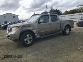 ✅ 2008 Nissan Frontier SE • VIN: 1N6AD09W68C428842 • Lot: 90337845. Listed on Copart with 184,896 mi. Free auction sales archive from the USA and detailed vehicle history report at DreamBid. Image 1.