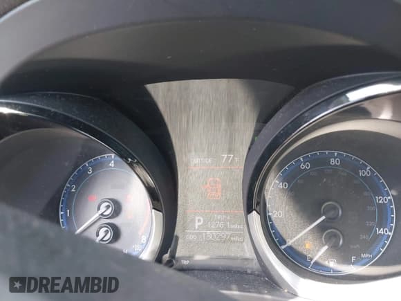 ✅ 2014 Toyota Corolla L • VIN: 5YFBURHE4EP148375 • Lot: 42769247. Wystawiony na IAAI z przebiegiem 130 297 mil. Bezpłatny archiwum sprzedaży aukcyjnych z USA i szczegółowy raport historii pojazdu na DreamBid. Zdjęcie 7.