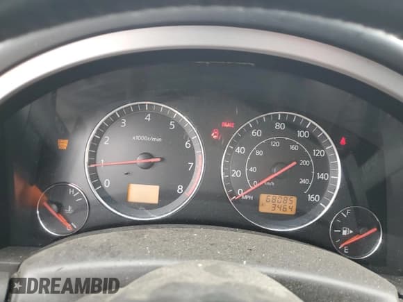 ✅ 2005 Infiniti FX • VIN: JNRAS08W45X200790 • Lot: 81893035. Listed on Copart with 68,085 mi. Free auction sales archive from the USA and detailed vehicle history report at DreamBid. Image 9.