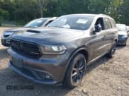 ✅ 2018 Dodge Durango GT • VIN: 1C4RDJDG1JC292072 • Lot: 42958858. Listed on IAAI with 163,428 mi. Free auction sales archive from the USA and detailed vehicle history report at DreamBid. Image 2.