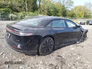 ✅ 2024 Lucid Air Pure • VIN: 50EA1PGA2RA008886 • Lot: 73949694. Wystawiony na Copart z przebiegiem Nie podano. Bezpłatny archiwum sprzedaży aukcyjnych z USA i szczegółowy raport historii pojazdu na DreamBid. Zdjęcie 3.