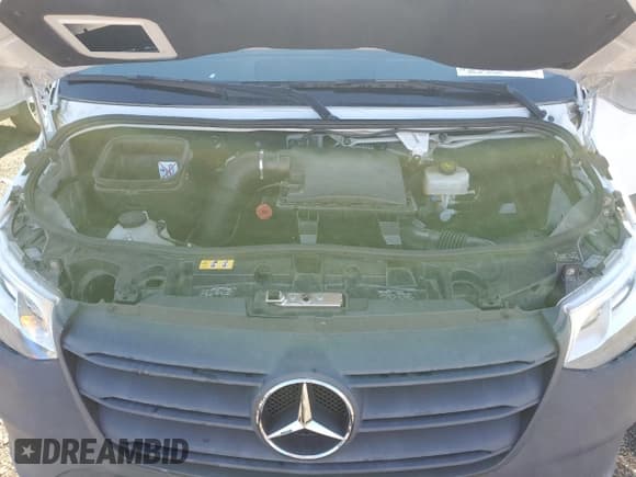 ✅ 2023 Mercedes-Benz Sprinter Cargo • VIN: W1Y40CHY7PT126258 • Lot: 87121345. Wystawiony na Copart z przebiegiem 96 012 mil. Bezpłatny archiwum sprzedaży aukcyjnych z USA i szczegółowy raport historii pojazdu na DreamBid. Zdjęcie 11.