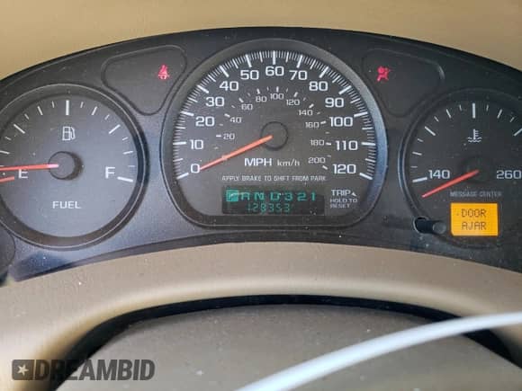 2000 Chevrolet Impala z VIN 2G1WF55K8Y9169466, wystawiony jako Copart lot #79533044 z przebiegiem 128 353 mil mil oraz Czysty tytuł • Clean title. Historia ofert i sprzedaży dostępna na DreamBid. Obrazek 9.