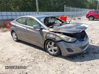 ✅ 2013 Hyundai Elantra Limited • VIN: 5NPDH4AE7DH417622 • Lot: 43281229. Listed on IAAI with Not provided. Free auction sales archive from the USA and detailed vehicle history report at DreamBid. Image 1.