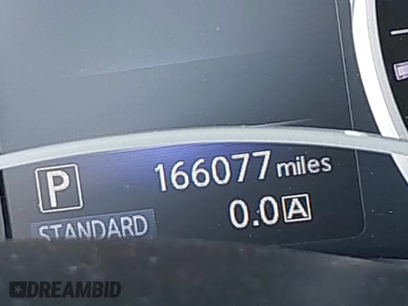 ✅ 2016 Infiniti Q50 Sport • VIN: JN1EV7AR3GM341606 • Лот: 42817402. Опубликован ранее на IAAI с пробегом 166 077 миль. Бесплатный доступ к архиву аукционных продаж из США и подробный отчёт об истории автомобиля на DreamBid. Изображение 15.