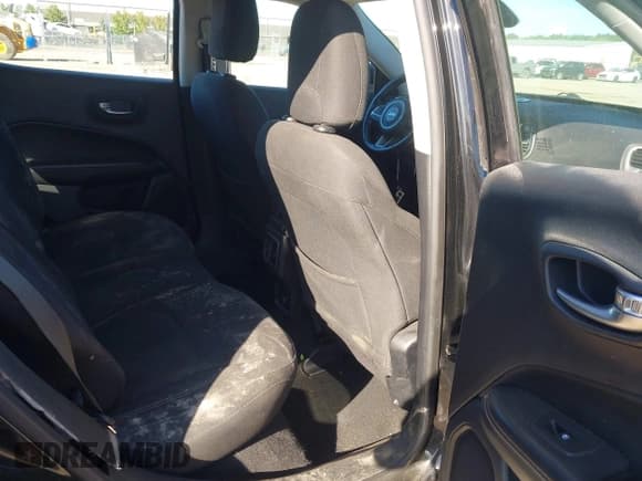 ✅ 2018 Jeep Compass Sport • VIN: 3C4NJDAB7JT339174 • Lot: 43333794. Listed on IAAI with 154,968 mi. Free auction sales archive from the USA and detailed vehicle history report at DreamBid. Image 8.