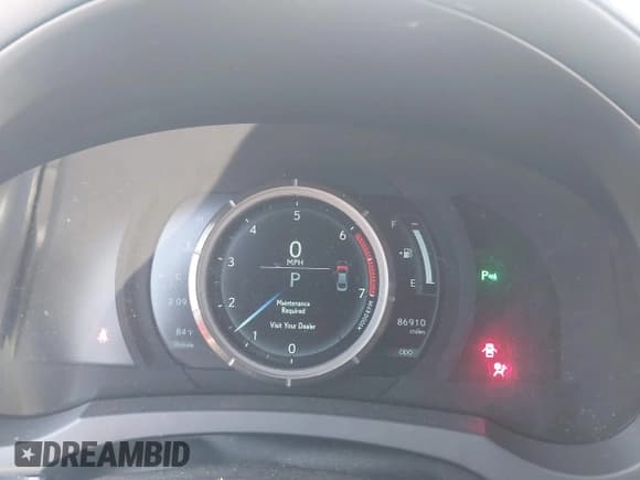 ✅ 2018 Lexus IS 300 • VIN: JTHBA1D22J5073560 • Lot: 42508038. Listed on IAAI with 86,910 mi. Free auction sales archive from the USA and detailed vehicle history report at DreamBid. Image 7.