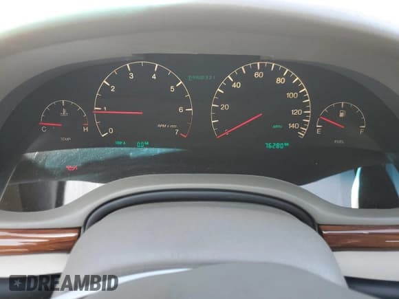 ✅ 2002 Cadillac Seville Touring STS • VIN: 1G6KY54912U289606 • Lot: 60410815. Listed on Copart with 76,280 mi. Free auction sales archive from the USA and detailed vehicle history report at DreamBid. Image 9.