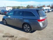 ✅ 2016 Honda Odyssey Touring Elite • VIN: 5FNRL5H93GB132258 • Lot: 43623466. Listed on IAAI with 44,254 mi. Free auction sales archive from the USA and detailed vehicle history report at DreamBid. Image 3.
