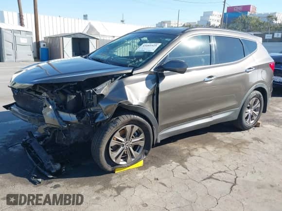 2013 Hyundai Santa Fe Sport с VIN 5XYZU3LB9DG122348, выставлен на аукционе IAAI как лот 43481925 с пробегом 147 484 миль миль и . История ставок и продаж доступна на DreamBid. Изображение 2.