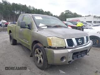 ✅ 2007 Nissan Titan SE • VIN: 1N6BA06A77N222812 • Lot: 41467252. Listed on IAAI with 120,525 mi. Free auction sales archive from the USA and detailed vehicle history report at DreamBid. Image 1.