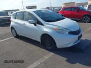 ✅ 2015 Nissan Note SR • VIN: 3N1CE2CPXFL373113 • Lot: 42101490. Listed on IAAI with 87,758 mi. Free auction sales archive from the USA and detailed vehicle history report at DreamBid. Image 1.