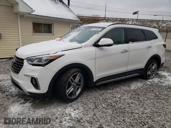 2018 Hyundai Santa Fe SE Ultimate z VIN KM8SR4HFXJU294169, wystawiony jako Copart lot #87123984 z przebiegiem 102 552 mil mil oraz Szkoda całkowita • Salvage title. Historia ofert i sprzedaży dostępna na DreamBid. Obrazek 1.