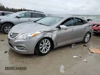 ✅ 2013 Hyundai Azera • VIN: KMHFG4JG6DA222207 • Lot: 46831495. Wystawiony na Copart z przebiegiem 68 234 mil mil. Skorzystaj z bezpłatnego archiwum sprzedaży aukcyjnych z USA i zobacz szczegółowy raport historii pojazdu na DreamBid. Zdjęcie 1.