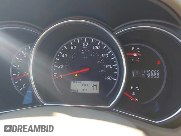 ✅ 2012 Nissan Murano S • VIN: JN8AZ1MW1CW223992 • Lot: 43722649. Wystawiony na IAAI z przebiegiem 145 865 mil. Bezpłatny archiwum sprzedaży aukcyjnych z USA i szczegółowy raport historii pojazdu na DreamBid. Zdjęcie 7.