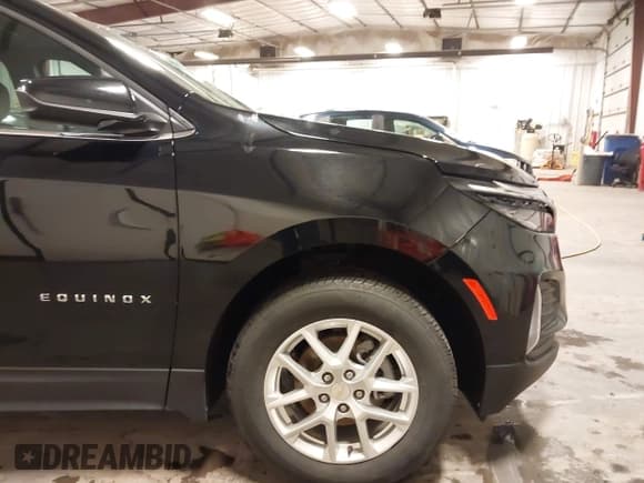 ✅ 2023 Chevrolet Equinox LT • VIN: 3GNAXUEGXPL258768 • Lot: 42573942. Listed on IAAI with 24,669 mi. Free auction sales archive from the USA and detailed vehicle history report at DreamBid. Image 18.