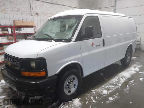 ✅ 2014 Chevrolet Express Cargo • VIN: 1GCZGTCA0E1202685 • Lot: 43864719. Listed on IAAI with 98,052 mi. Free auction sales archive from the USA and detailed vehicle history report at DreamBid. Image 17.