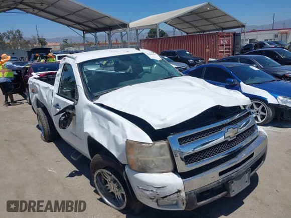 ✅ 2010 Chevrolet Silverado 1500 LT • VIN: 1GCPCSE02AZ276445 • Lot: 42685321. Listed on IAAI with 100,498 mi. Free auction sales archive from the USA and detailed vehicle history report at DreamBid. Image 6.