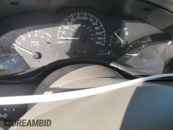 2003 Chevrolet Malibu z VIN 1G1ND52J23M691681, wystawiony jako Copart lot #41873665 z przebiegiem 131 126 mil mil oraz Szkoda całkowita • Salvage title. Historia ofert i sprzedaży dostępna na DreamBid. Obrazek 9.