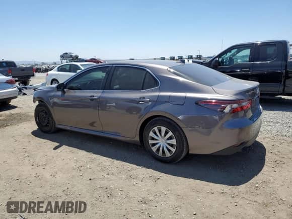 2023 Toyota Camry Hybrid LE with VIN 4T1C31AK7PU601334, listed as a Copart auction lot 63710105 with 45,242 mi miles and Salvage title. Bid and sale history available at DreamBid. Image 2.
