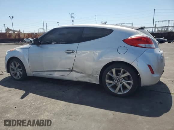 2017 Hyundai Veloster с VIN KMHTC6AD3HU308336, выставлен на аукционе Copart как лот 65843884 с пробегом 165 249 миль миль и Списание • Salvage title. История ставок и продаж доступна на DreamBid. Изображение 2.