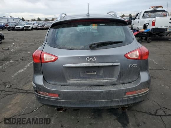 ✅ 2012 Infiniti EX Journey • VIN: JN1AJ0HR3CM451086 • Lot: 45428645. Listed on Copart with 170,555 mi. Free auction sales archive from the USA and detailed vehicle history report at DreamBid. Image 6.
