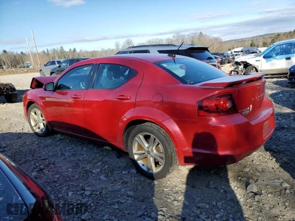 ✅ 2014 Dodge Avenger SXT • VIN: 1C3CDZCG7EN117670 • Lot: 80577494. Wystawiony na Copart z przebiegiem Nie podano. Bezpłatny archiwum sprzedaży aukcyjnych z USA i szczegółowy raport historii pojazdu na DreamBid. Zdjęcie 2.