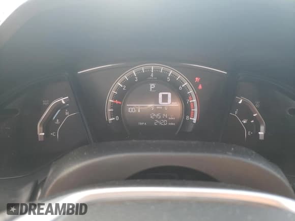 ✅ 2016 Honda Civic LX • VIN: 19XFC2F52GE034524 • Lot: 84631585. Listed on Copart with 124,514 mi. Free auction sales archive from the USA and detailed vehicle history report at DreamBid. Image 9.