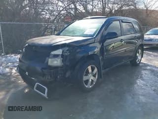 ✅ 2008 Chevrolet Equinox Sport • VIN: 2CNDL037586335609 • Лот: 41469126. Опубликован ранее на IAAI с пробегом 201 036 миль. Бесплатный доступ к архиву аукционных продаж из США и подробный отчёт об истории автомобиля на DreamBid. Изображение 2.