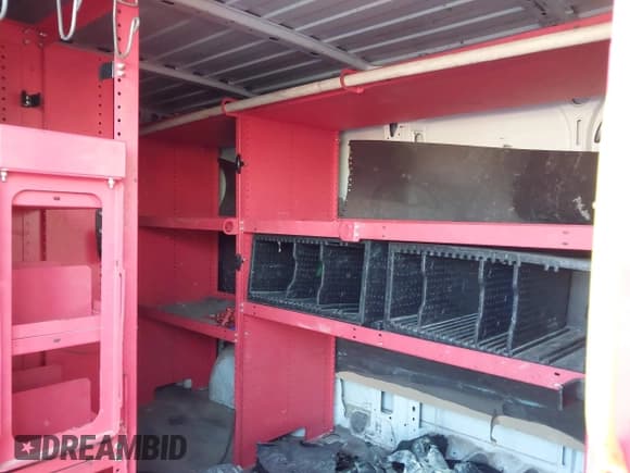 ✅ 2017 Ram ProMaster Cargo • VIN: 3C6TRVAG7HE539933 • Lot: 43435115. Listed on IAAI with 233,331 mi. Free auction sales archive from the USA and detailed vehicle history report at DreamBid. Image 8.