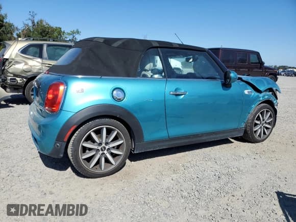 ✅ 2017 MINI Convertible Cooper S • VIN: WMWWG9C57H3C22868 • Lot: 90799915. Listed on Copart with 58,802 mi. Free auction sales archive from the USA and detailed vehicle history report at DreamBid. Image 3.