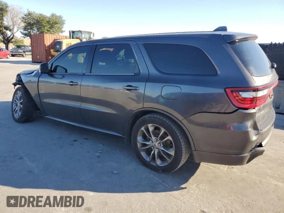 ✅ 2020 Dodge Durango GT Plus • VIN: 1C4RDHDG6LC339138 • Lot: 91278765. Listed on Copart with 152,327 mi. Free auction sales archive from the USA and detailed vehicle history report at DreamBid. Image 2.
