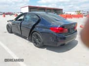 ✅ 2019 BMW 5 Series M550i xDrive • VIN: WBAJB9C51KB464591 • Lot: 43045973. Listed on IAAI with 65,749 mi. Free auction sales archive from the USA and detailed vehicle history report at DreamBid. Image 3.