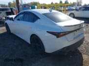 ✅ 2023 Lexus IS 350 F Sport • VIN: JTHGZ1E25P5027615 • Lot: 43502398. Listed on IAAI with 49,022 mi. Free auction sales archive from the USA and detailed vehicle history report at DreamBid. Image 3.