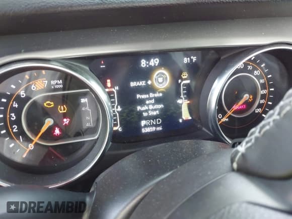 ✅ 2021 Jeep Wrangler Unlimited Sport S • VIN: 1C4HJXDN6MW685705 • Лот: 42344146. Опубликован ранее на IAAI с пробегом 53 859 миль. Бесплатный доступ к архиву аукционных продаж из США и подробный отчёт об истории автомобиля на DreamBid. Изображение 7.